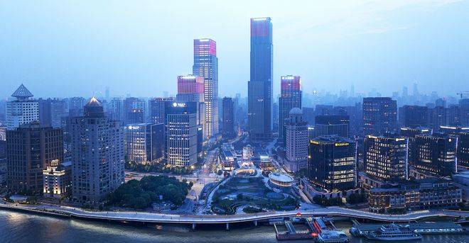 滩天幕1715楼盘详情-上海房天下瓦力棋牌游戏外滩天幕1715-外(图2)